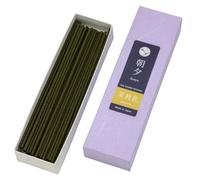 Asayu Japan Incienso Japonés Premium de Jazmín - Varillas de Bajo Humo para Calma y Bienestar, Artesanales con Materiales Naturales, Hecho en Japón - 20g