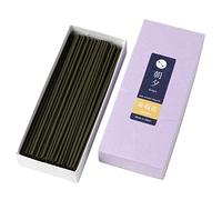 Asayu Japan Incienso Japonés Premium de Jazmín - Varillas de Bajo Humo para Calma y Bienestar, Artesanales con Materiales Naturales, Hecho en Japón - 40g