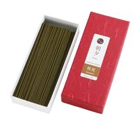 Asayu Japan Incienso Tradicional Japonés de Canela - Varillas Aromáticas para Meditación, Relajación y Yoga, Hecho en Japón - 40g