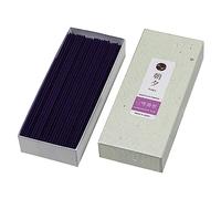 Asayu Japan Incienso Tradicional Japonés de Sándalo y Rosa - Varillas Aromáticas para Meditación, Relajación y Yoga, Hecho en Japón - 40g