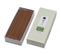 Asayu Japan Incienso Tradicional Japonés de Sándalo y Salvia Blanca - Varillas Aromáticas para Meditación, Relajación y Yoga, Hecho en Japón - 40g