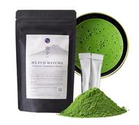 Asayu Japan Matcha Powder - Tè verde di alta qualità per cerimonie, proveniente dal Monte Fuji, prodotto in Giappone (Sticks - 20 x 1 g)