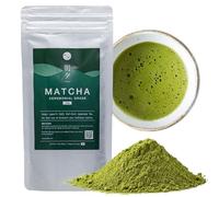 Asayu Japan Polvo de Matcha Ceremonial Premium - Té Verde Japonés Auténtico para Ceremonia del Té, Antioxidante Natural, Energizante (Bolsa (100g))