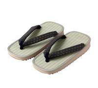 Asayu Japan Sandalias Tradicionales Japonesas con Plataforma Tatami Setta Zori Talla EU 40-42, Hechas en Japón - Asanoha