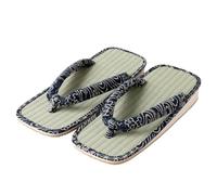 Asayu Japan Sandalias Tradicionales Japonesas con Plataforma Tatami Setta Zori Talla EU 42-44, Hechas en Japón - Ryusuimon