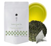 Asayu Japan Té Verde Gyokuro, Té Premium Japonés, 100% Hecho en Japón - 2,5 g x 15 bolsitas
