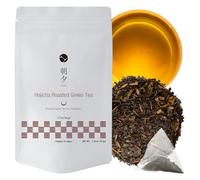 Asayu Japan Té Verde Hojicha, Té Premium Japonés, 100% Hecho en Japón, 2,5 g x 15 bolsitas