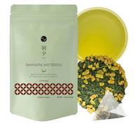 Asayu Japan Té Verde Matcha Genmai, Té Premium Japonés, 100% Hecho en Japón - 2,5 g x 15 bolsitas