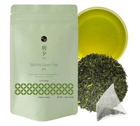Asayu Japan Té Verde Sencha, Té Premium Japonés, 100% Hecho en Japón - 2,5 g x 15 bolsitas