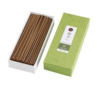 Asayu Japón - Varillas de incienso tradicionales con aroma a madera de cedro japonés, aprox. 80 varillas, 40 g, fabricadas en Japón, para meditación nocturna, relajación o yoga