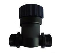 ASB - Filtro magnético de caldera para montaje en pared, para sistema de descalcificación y retorno de agua de calefacción por suelo de gas, con conexión G3/4