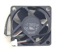ASB03512HB 12V 0.18A 35mm 3-Wire Projector Cooling Fan 35X35X15MNM