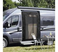 ASBHFC Cortina Mosquitera Magnética para Puerta Corredera Camper para Renault Master (Gen I-IV 1980-2025 2026), Red Anti-Insectos para Furgoneta, Van y Autocaravana con Cierre Manos Libres