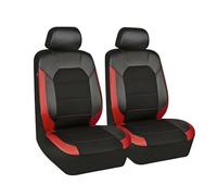 ASBHFC Fundas Asientos Coche para Dacia Lodgy (2012-2022), Polipiel Impermeable, Protectores para Asientos Delanteros y Traseros, Accesorios para Coche,2 Front Seats