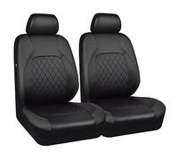 ASBHFC Fundas Asientos Coche para Peugeot Rifter (K9 2018-2025 2026), Protector Impermeable de Polipiel para Asientos Delanteros y Traseros - Protege tapicería de líquidos, Desgaste