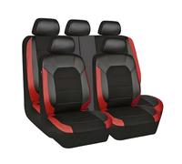 ASBHFC Fundas Asientos Coche para Renault Symbioz (2024-2025 2026), Polipiel Impermeable, Protectores para Asientos Delanteros y Traseros, Accesorios para Coche,5 Piece Set