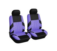 ASBHFC Fundas de Asientos de Coche para Volvo EX30 (P7 2023-2025 2026), Protectores Resistentes para Asientos Delanteros y Traseros - Lavables, Impermeables, Protege contra Manchas,2 Front Seats