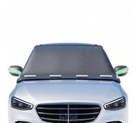 ASBHFC Lona Protectora Parabrisas Coche Antihielo para Dacia Duster (HS HM P1310 2012-2025 2026), Protección Nieve, Hielo y Sol, Cubierta Parabrisas Delantero