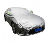 ASBHFC Media Funda de Coche para Citroën C4 X (C43 2022-2025 2026), Cubierta Protectora para Parabrisas de Rápida Instalación, Lona Impermeable Anti-UV, Polvo y Granizo