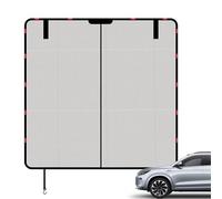 ASBHFC Mosquitera para Portón Trasero de Coche para Peugeot Rifter (2018-2025 2026), Red Antiinsectos con Protección Solar y Ventilación - Ideal para Camping, Viajes y Exteriores