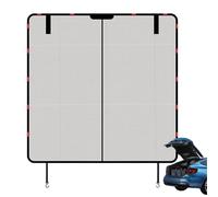 ASBHFC Mosquitera para Portón Trasero de Coche para Peugeot Traveller (2016-2025 2026), Red Antiinsectos con Protección Solar y Ventilación - Ideal para Camping, Viajes y Exteriores