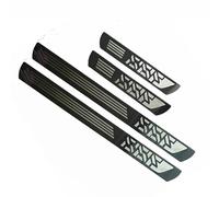 ASBHFC Pegatinas para Umbral de Coche - Juego de 4 para Skoda Fabia (6Y 5J NJ PJ 1999-2025 2026), Protector Adhesivo Antiarañazos Estilo Carbono, Cubierta para Estribo de Puerta