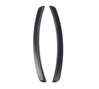 ASBHFC Protector de Paso de Rueda Coche para VW Phaeton (3D 2002-2016), 24cm Aletines Universales de Goma Flexible, Tira de Protección Anti-Colisión y Arañazos, Guardabarros,2PCS