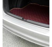 ASBHFC Protector Parachoques Trasero Plateado para Citroën C5 (DC DE RD TD C5 X 2000-2025 2026), Listón Anti-rayaduras para Umbral de Maletero con Acabado Metálico,Silver
