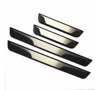 ASBHFC Protectores de umbral de Puerta para Renault Austral (2022-2025 2026), 4 Piezas de Acero Inoxidable, Cubierta antiarañazos para estribos de Coche