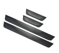 ASBHFC Protectores de Umbral de Puerta para Skoda Kodiaq (NS7 NX7 2016-2025 2026), Listones Anti-Arañazos Estilo Fibra de Carbono - Juego de 4 Piezas para Puertas Delanteras y Traseras