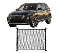 ASBHFC Red de Maletero para Hyundai Tucson (JM LM TL NX4 2004-2025 2026), Malla Elástica, Organizador Resistente para Sujetar Equipaje y Compras en Coche,100 * 60cm-1 Layer