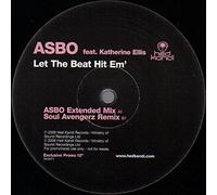 Asbo Ft Katherine Ellis - Let the Beat Hit Em [Vinilo]