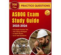 ASBOG Exam Study Guide 2025-2026: Ace the geology Licensure exams with in-depth content review, field applications, strategic test-taking tips, and practice exams with detailed solutions.