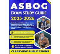 ASBOG EXAM STUDY GUIDE 2025-2026: Master the Association of State Boards of Geology FG & PG Exams with 900 Practice Questions, a Full-Length Mock Test and an Expert-Level Content Review