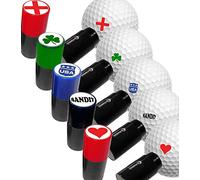 Asbri Golf Bat - Set de Regalo de Golf, Color Negro