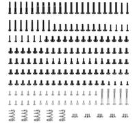 Asbrot Kit de tornillos de repuesto compatible con Bambo Lab X1 X1C P1S P1P Series y AMS, surtido de tornillos para impresora 3D