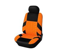 ASBVRJF Coche Fundas Asientos Fundas De Asiento Coche para Sw20 para Nhw20 Prius para 4 Utilidad para Hiace 200 Series 1 Uds 100% Compatible con Airbag Transpirable(Orange 1 pc)