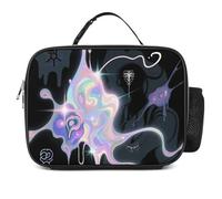 asbwuo Abstract Art Graffiti Insulated Lunch Bag for Women/Men Reusable Lunch Box for Office Work Picnic Beach - Leakproof Cooler Fashion Tote Bag With Handle Freezable Lunchbox