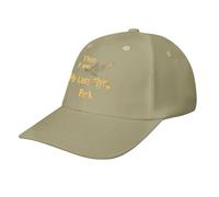 asbwuo Ahí va mi último jodido Volador. Gorra de béisbol Informal, Divertida Gorra de Golf para papá, Gorra de Camionero Ajustable para Correr y Deportes al Aire Libre.