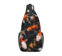 asbwuo Bolso cruzado en el pecho, mochila con bandolera en diagonal, bolso bandolera tipo bandolera para labrador, mochila de viaje para senderismo