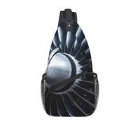 asbwuo Bolso cruzado en el pecho, mochila con bandolera en diagonal, bolso bandolera tipo bandolera para labrador, mochila de viaje para senderismo