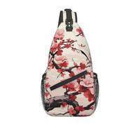 asbwuo Bolso cruzado en el pecho, mochila con bandolera en diagonal, bolso bandolera tipo bandolera para labrador, mochila de viaje para senderismo