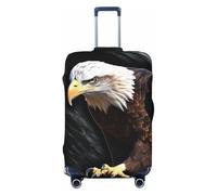 asbwuo Funda de Equipaje de Viaje An Eagle, Funda para Maleta, antiarañazos