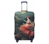 asbwuo Funda de Equipaje de Viaje Una Noche de Milagros y Magia Funda de Maleta antiarañazos para Equipaje