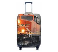asbwuo Funda elástica para Equipaje de Viaje de Tren de mercancías, antiarañazos, Compatible con Maletas de 18 a 32 Pulgadas