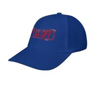 asbwuo Gorra de béisbol Informal Fuck1 Off Stamp, Divertida Gorra de Golf para papá, Gorra de Camionero Ajustable para Correr y Deportes al Aire Libre.