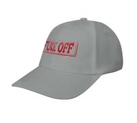 asbwuo Gorra de béisbol Informal Fuck1 Off Stamp, Divertida Gorra de Golf para papá, Gorra de Camionero Ajustable para Correr y Deportes al Aire Libre.