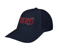 asbwuo Gorra de béisbol Informal Fuck1 Off Stamp, Divertida Gorra de Golf para papá, Gorra de Camionero Ajustable para Correr y Deportes al Aire Libre.