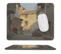 asbwuo Sous-Main de Bureau imperméable et résistant à l'eau, Avec coutures Anti-effilochage et Dessous antidérapant en Caoutchouc, idéal pour Souris Sans Fil au Bureau et à la Maison.