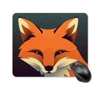 asbwuo Tapis de Souris carré imperméable à Motif Animal terrestre, antidérapant, pour le Bureau, Les Jeux et la Maison.